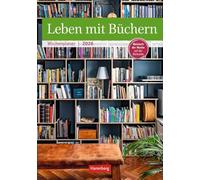 Leben mit Büchern Wochenplaner 2026 - 53 Blatt mit Weisheit der Woche auf der Rückseite: Jede Woche eine Weisheit zur Bücherliebe. Termin-Kalender zum ... Platz für Notizen und Zitaten zur Lesefreude