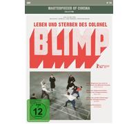 Leben und Sterben des Colonel Blimp - Masterpieces of Cinema [DVD] [1943]