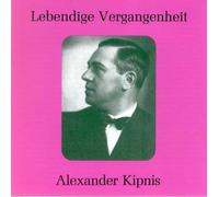 Lebendige Vergangenheit by Alexander Kipnis