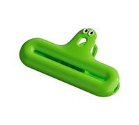 Lebensmi Food Sealing Clip - 4.69 Inch Kitchen Storage Clip | Reusable Bag Sealer - ABS and Stainless Steel Material, Strong, Firm, Cute Design for Sealing