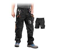 Leber&Hollman LH-PEAKER_60 Hard Protective Trousers, Black, 60 Size