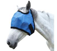 Leberna All Round Mesh Horse Fly Mask UV Protective with Fleece Padded Edging, Durable, Comfortable Fit for All-Day Protection