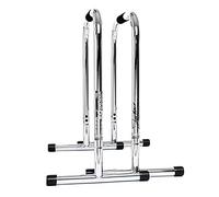 Lebert Fitness Equalizer with Resistance Band - Calisthenics Equipment ✓ Dip Station ✓ Push Up Stand Bar ✓ Pull Up Dip Bar ✓ Bodyweight Equipment ✓ For Intensive Use
