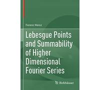 Lebesgue Points and Summability of Higher Dimensional Fourier Series