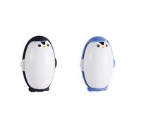 LEBEXY Reusable Lint Roller, Pack of 2, Washable Portable Sticker, Pet Hair Remover, Sticky Lint Rollers, Ball for Pet Hair, Clothes, Hair, Dust (Black + Blue)