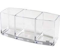 LEBEZ Schreibtisch Organizer 3 Fächer Acryl 80759 Zeichnung Malerei
