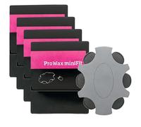 LEBKFT 24 Pcs Wax Filters Replacement for Oticon ProWax MiniFit, Hearing Aid Wax Guards & Filters Compatible with Oticon Hearing Aid Accessories & Supplies