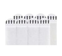 LEBKFT 48-Pack Reusable Picture Hanging Strips , Velcro Hanging Strips No Nails Wall Hooks with Adhesive Mounting Tape for Frames Mirrors & Decorations Damage-Free Command Strips Alternative