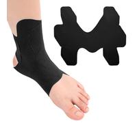 LEBKFT Precut Kinesiology Ankle Tape, 6pcs Elastic Athletic Tape for Ankle Support Pain Relief and Sprain Prevention Breathable Latex-Free Sports Tape for Running Basketball Soccer