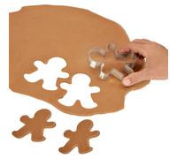 Lebkuchenausstechform Pfefferkuchenmann 12x10x2, 5cm Gingerbread Cookie Kitchen