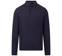 Leblanc Long-Sleeved Polo Shirt Trespass Navy XL