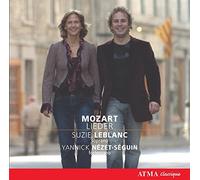 LeBlanc, Suzie/Nazet-Saguin, - Mozart: Lieder