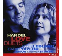 LeBlanc, Suzie/Taylor, Daniel - Handel: Love Duets