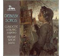 Leblanc/Tryon - Debussy:Songs