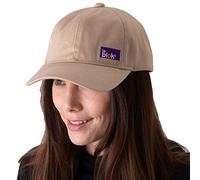 Leblok EMF Protection Cap RF Shielding Hat Microwave Shielding Baseball Cap (Beige)