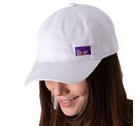 Leblok EMF Protection Cap RF Shielding Hat Microwave Shielding Baseball Cap (White)