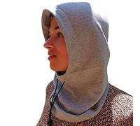 LeBlok EMF Protective Hood - Grey - Microwave Reflecting Snood - Phone Mast Protection