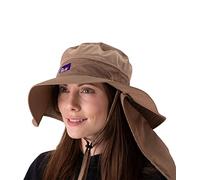 Leblok EMF Shielding Safari Hat with 100% UV Protection (L-XXL) Tan