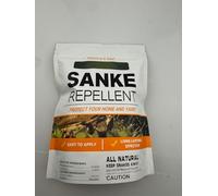 LEBMP Snake Repellent for Yard Powerful, Snakes Away Repellent for Outdoors, Snake Deterrent Pet Safe Indoor, Yard Snake Out Repellant, Keep Snake Out of Home, Garden, Garage, Camping - 12 Pouches