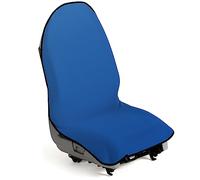 lebogner Waterproof Sweating Car Seat Cover for Post Gym Workout, Running, Swimming, Beach and Hiking, Universal Fit Anti-Slip Bucket Seat Protector for Cars, SUVs and Trucks, Machine Washable, Blue