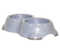 Lebon H107026 Double Smarty Bowl 2 - Non-Slip