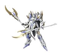 LEBOO 1/144 Plastic Action Figures Kit, SC-009 Divine Invoker Percival (Standard Version), Easy to Assemble Articulated Pre Painted 6.7 inch Collectible Model