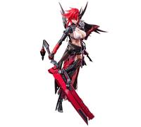 LEBOO Animester Large Comics x Nuclear Gold Scale Wolf Dog Corps, Assault Type, Raven, 1/9 Scale, Plastic, Pre-Painted Action Figure, Complete Product