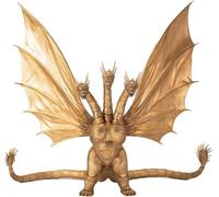 LEBOO HIYA Toys Godzila vs. King Ghidorah - King Ghidorah Exquisite Basic Action Figure, Stands 13inch EBG0280 for Age 15+