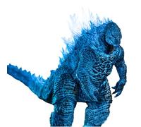 LEBOO Hiya Toys Godzila x Kong: The New Empire - Energized Godzila Exquisite Basic 7" Action Figure EBG0187, Ages 15 and Up