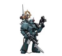 LEBOO JOYTOY Warhammer 40k The Horus Heresy Sons of Horus MKVI Tactical Squad Legionary with Nuncio Vox 1/18 Scale Collectible Action Figure