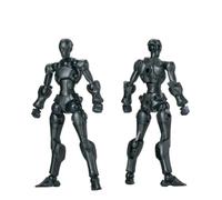 LEBOO Sheik Mainland 3MIN A Second Edition- Endless Assault 1/18 Metal Clear Action Figures Kit, Highly Articulated 3.75 Inch Collectible Model