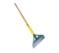 LEBORGNE - Batipro Scraper 20 cm - Extra-Hard Hardened Steel Blade - Reinforced Socket - Without Handle - Rounded Corners - Folded Blade for 2 Working Angles - Scrapers and Cleans formwork and