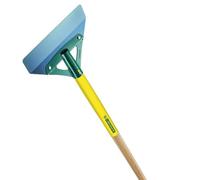 LEBORGNE - Batipro Scraper 50 cm - Extra-Hard Hardened Steel Blade - Reinforced Socket - Without Handle - Rounded Corners - Folded Blade for 2 Working Angles - Scrapers and Cleans formwork and