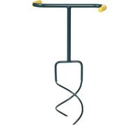 Leborgne, Naturovert Aerocompost Aerocompost Aerator - Green - Contoured Teeth - Ideal for Mixing Compost, Accelerating the Decomposition Process and Reducing Odours