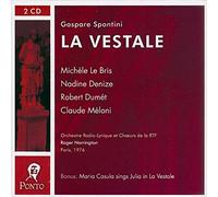 Lebris - Spontini: La Vestale