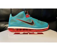 Lebron 9 Low Liverpool F.C UK 8 EUR 42.5 New Green Black Action Red DQ6400 300