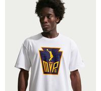 LeBron 'Honour Society' Nike Men's Basketball T-Shirt - White 3XL