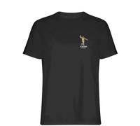 LeBron James Badge Men's T-Shirt - Black / L