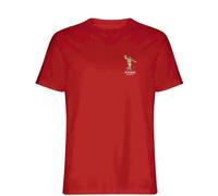 LeBron James Badge Men's T-Shirt - Red / S