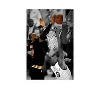 Lebron James - Basketball Player Poster (3) Canvas Poster Bedroom Decor Sports Landscape Office Room Decor Gift Unframe-style 12x18inch(30x45cm)