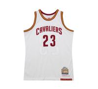 LeBron James Cavaliers Jersey 2015 White- male- Mitchell & Ness- Training- White- S- Sport S
