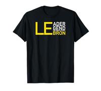 Lebron Leader Legend, I Love Lebron Heart Lebron T-Shirt