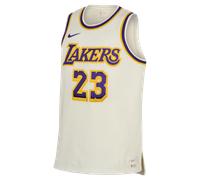 LeBron Men's Nike Dri-FIT NBA Jersey - White XXL