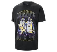 LeBron Men's Nike NBA T-Shirt - Black - Cotton S