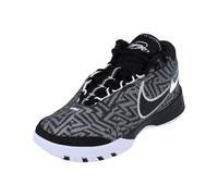 Lebron NXXT Gen AMPD Basketball Shoes (FJ1566-101, Light Orewood Brown/Washed Teal/Metallic Gold), Black Light Smoke Grey White 004, 9 UK