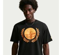 LeBron 'Out For Redemption' Nike Men's Basketball T-Shirt - Black - Cotton M Tall