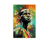 Lebron Poster James Canvas Decorative Painting Modern Aesthetic Decorative Painting Bedroom Living Room Art Poster 12x18inch(30x45cm) Unframe-style-1