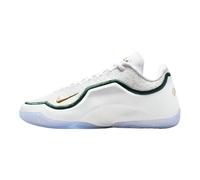 Lebron XXIII from This Point Forward Basketball Shoes (White/Light Smoke Grey/Black/Stadium Green), White/Light Smoke Grey/Black/Stadium Green, 12.5