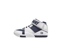 LEBRON ZOOM 2 MIDNIGHT NAVY MENS BASKETBALL SHOE, White/Varsity Crimson/Midnight Navy, 10.5 UK