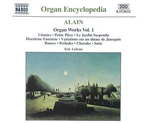 Lebrun - ALAIN: Organ Works, Vol. 1